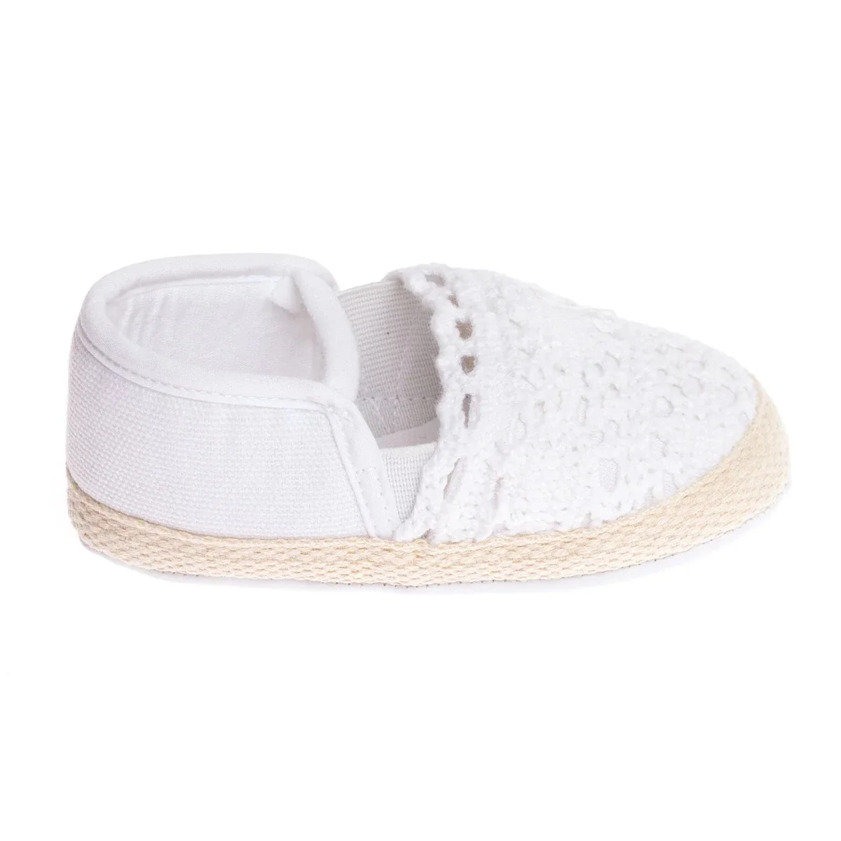 HelloBaby First Step Shoes - White - Image 5