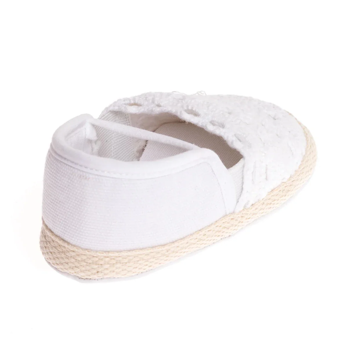 HelloBaby First Step Shoes - White - Image 6