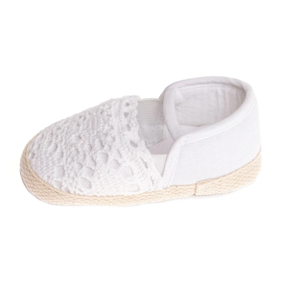 HelloBaby First Step Shoes - White - Image 7