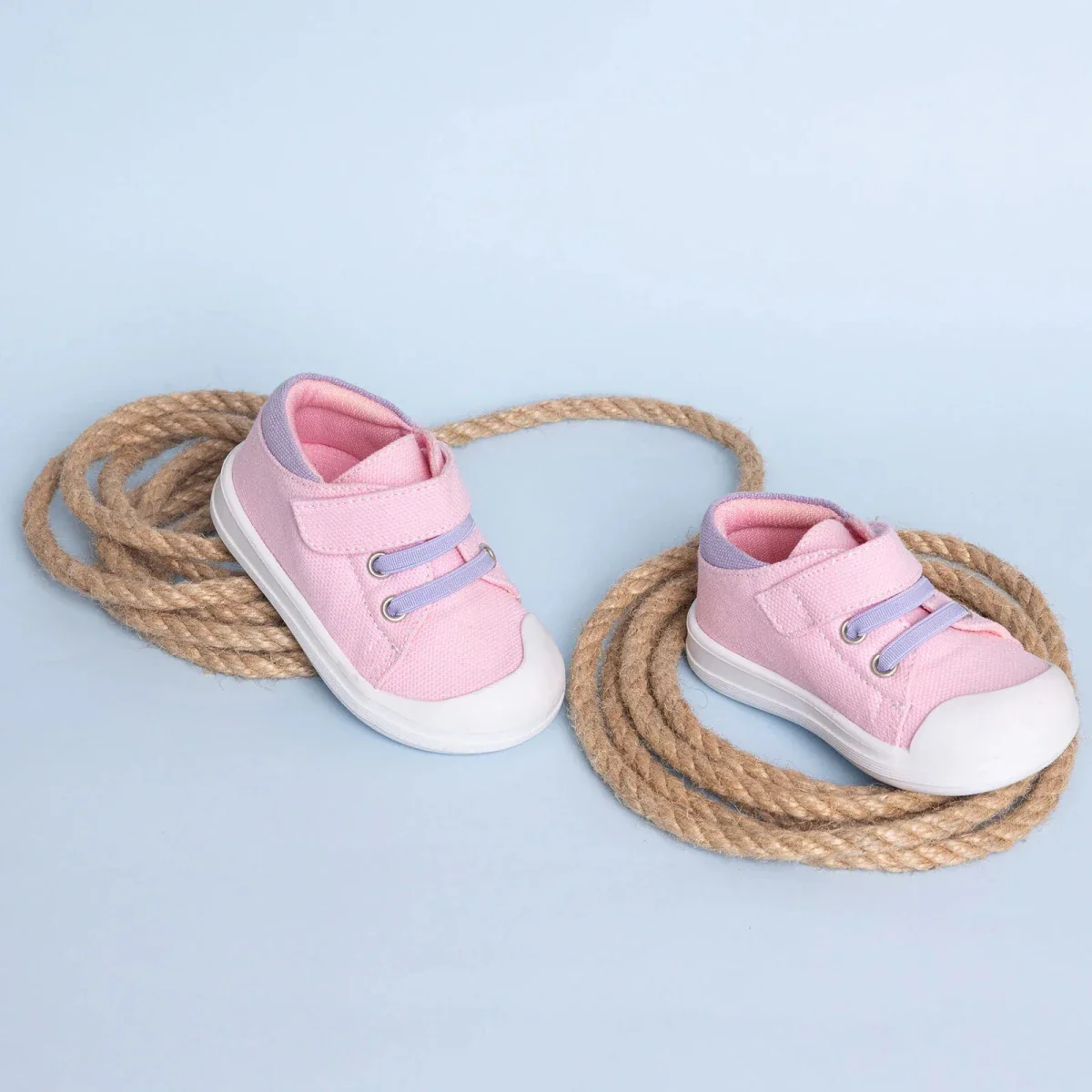 HelloBaby First Step Shoes Girls - Pink - Image 2