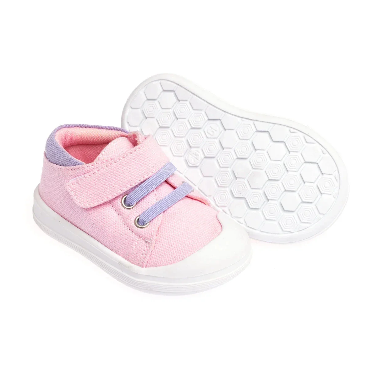 HelloBaby First Step Shoes Girls - Pink - Image 3