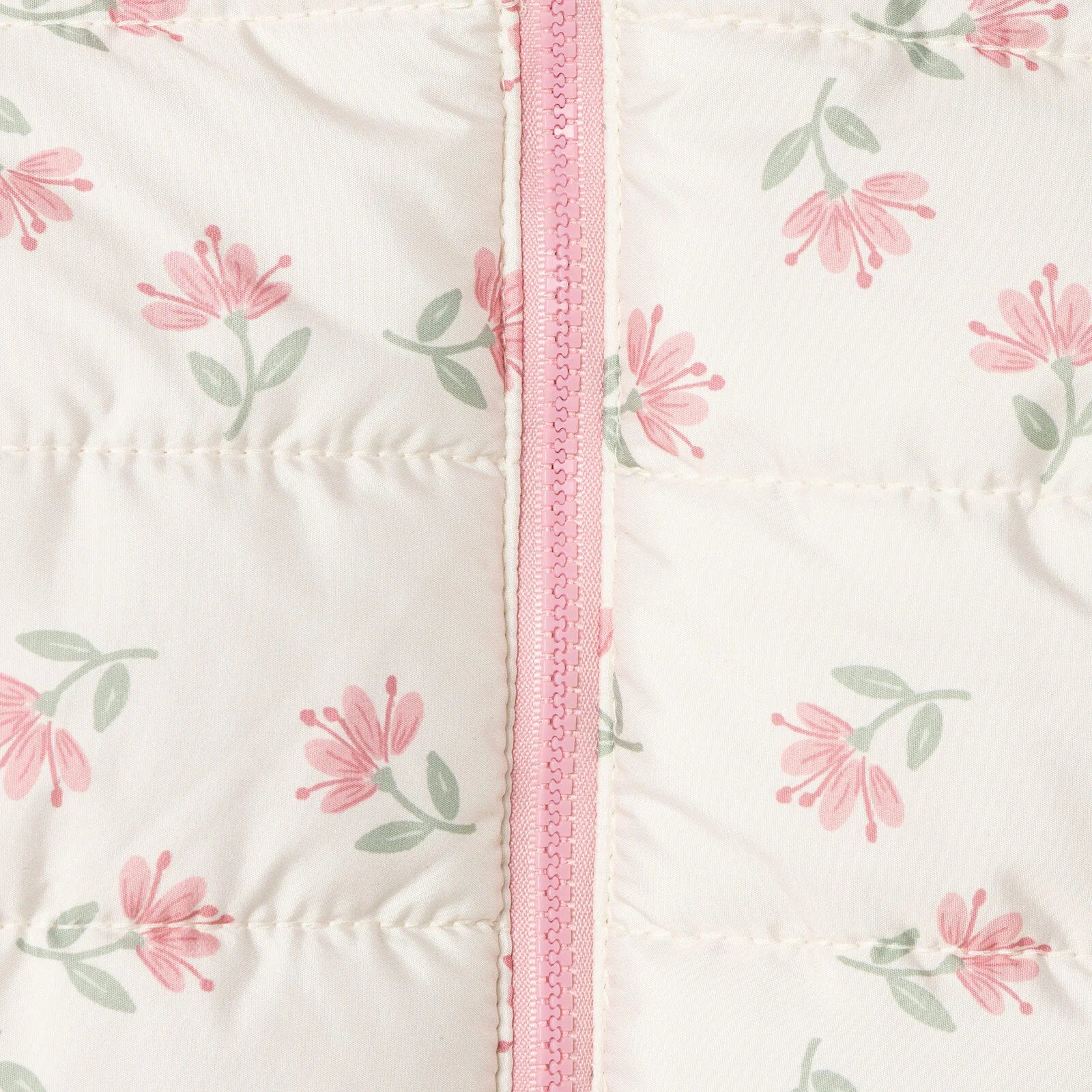 HelloBaby Floral Printed Girl Coat - Printed - Image 5