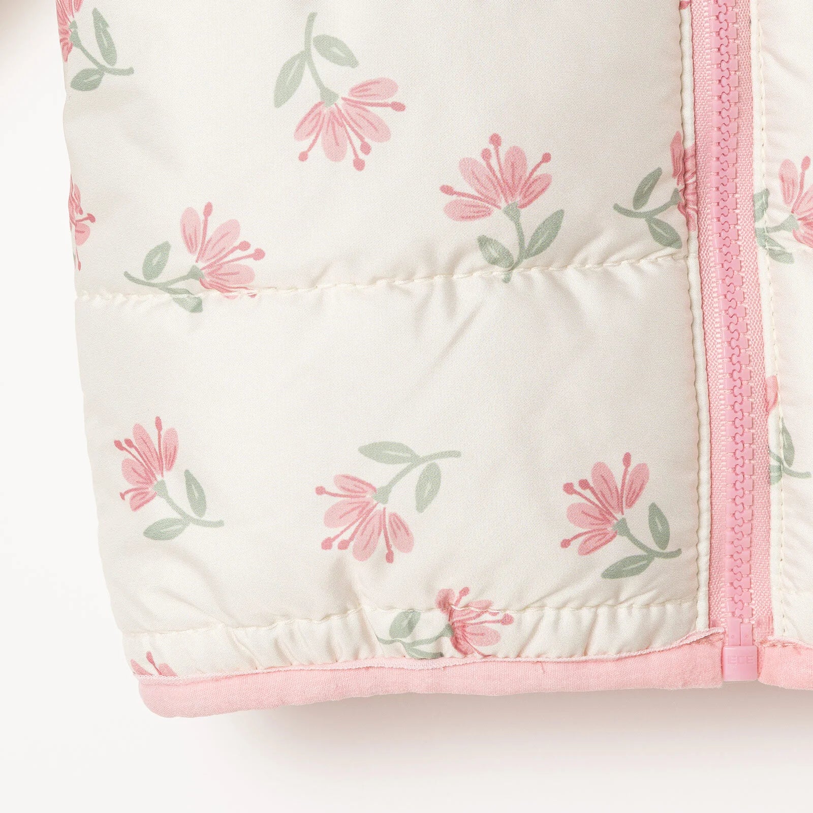 HelloBaby Floral Printed Girl Coat - Printed - Image 6