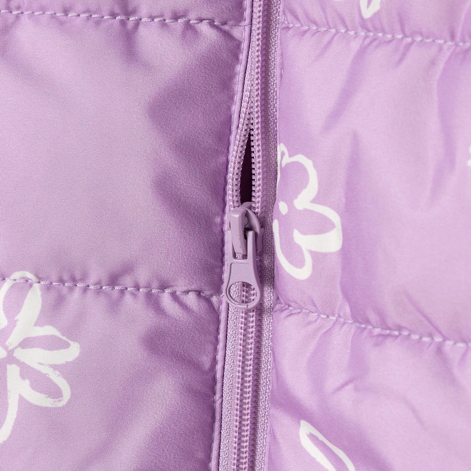 HelloBaby Floral Printed Girl Coat - Printed - Image 9