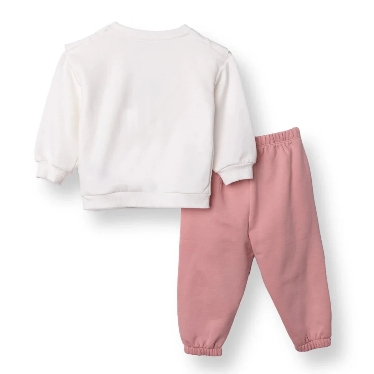 HelloBaby Forest Flower Blouse-Trousers - Ecru - Image 2