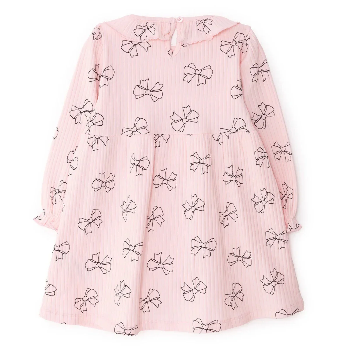 HelloBaby Forest Flower Dress - Pink Printed - Image 2