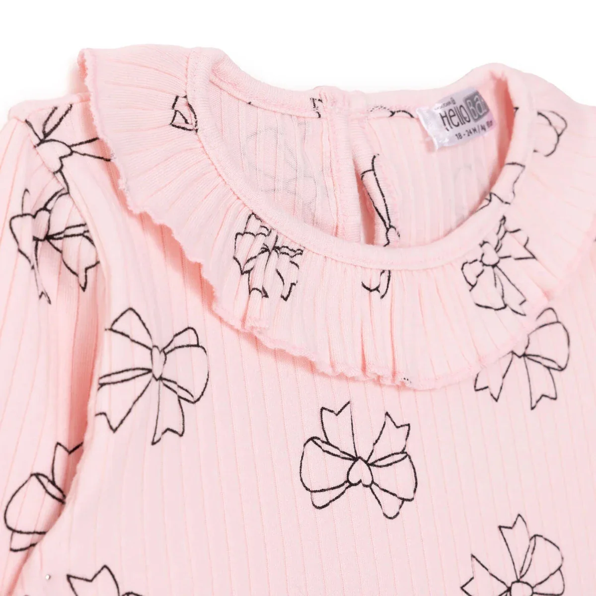 HelloBaby Forest Flower Dress - Pink Printed - Image 5