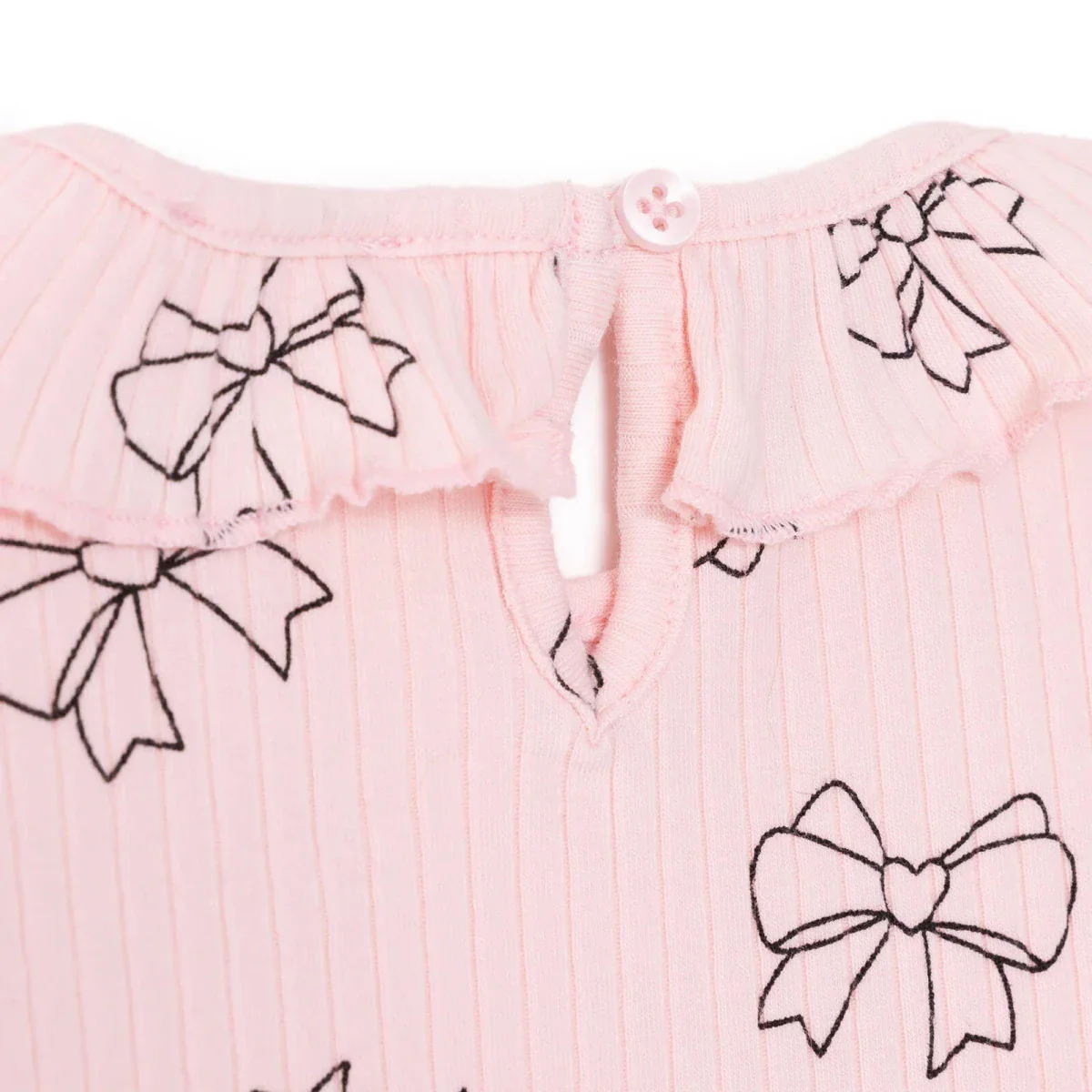 HelloBaby Forest Flower Dress - Pink Printed - Image 7