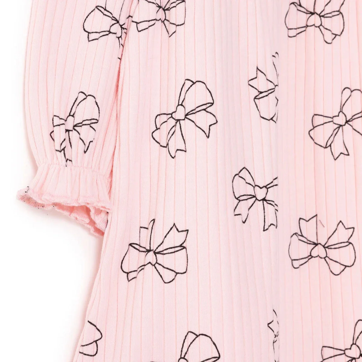 HelloBaby Forest Flower Dress - Pink Printed - Image 8