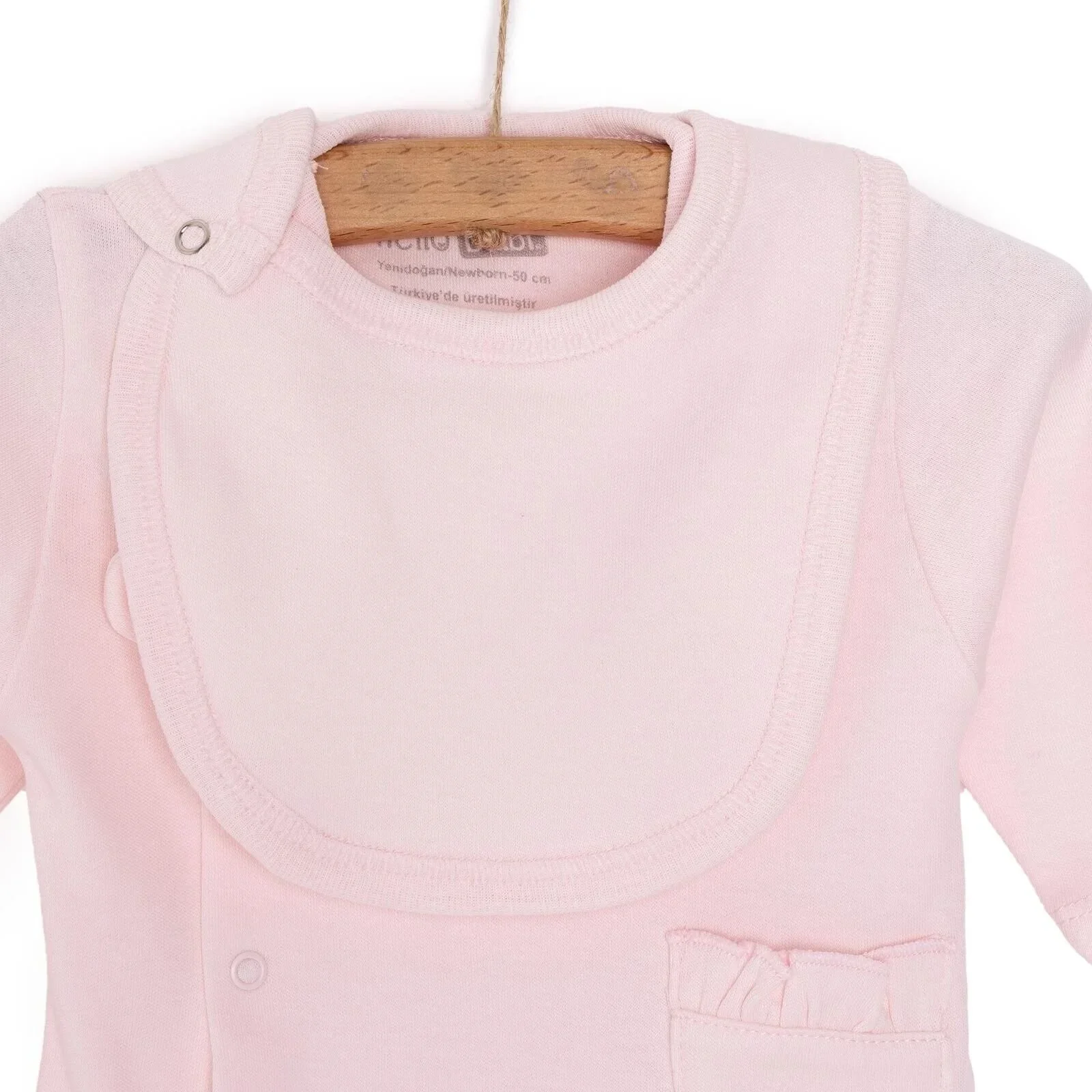 HelloBaby Girl 10 piece Newborn Set - Pink - Image 3