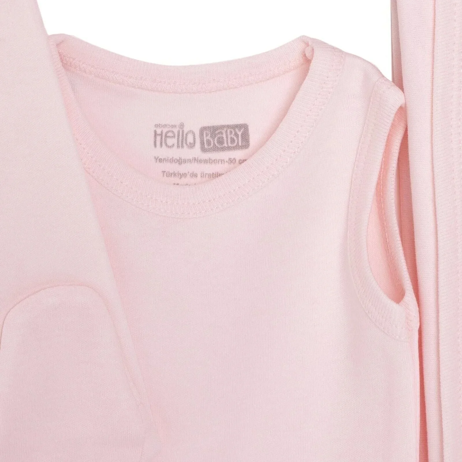 HelloBaby Girl 10 piece Newborn Set - Pink - Image 4