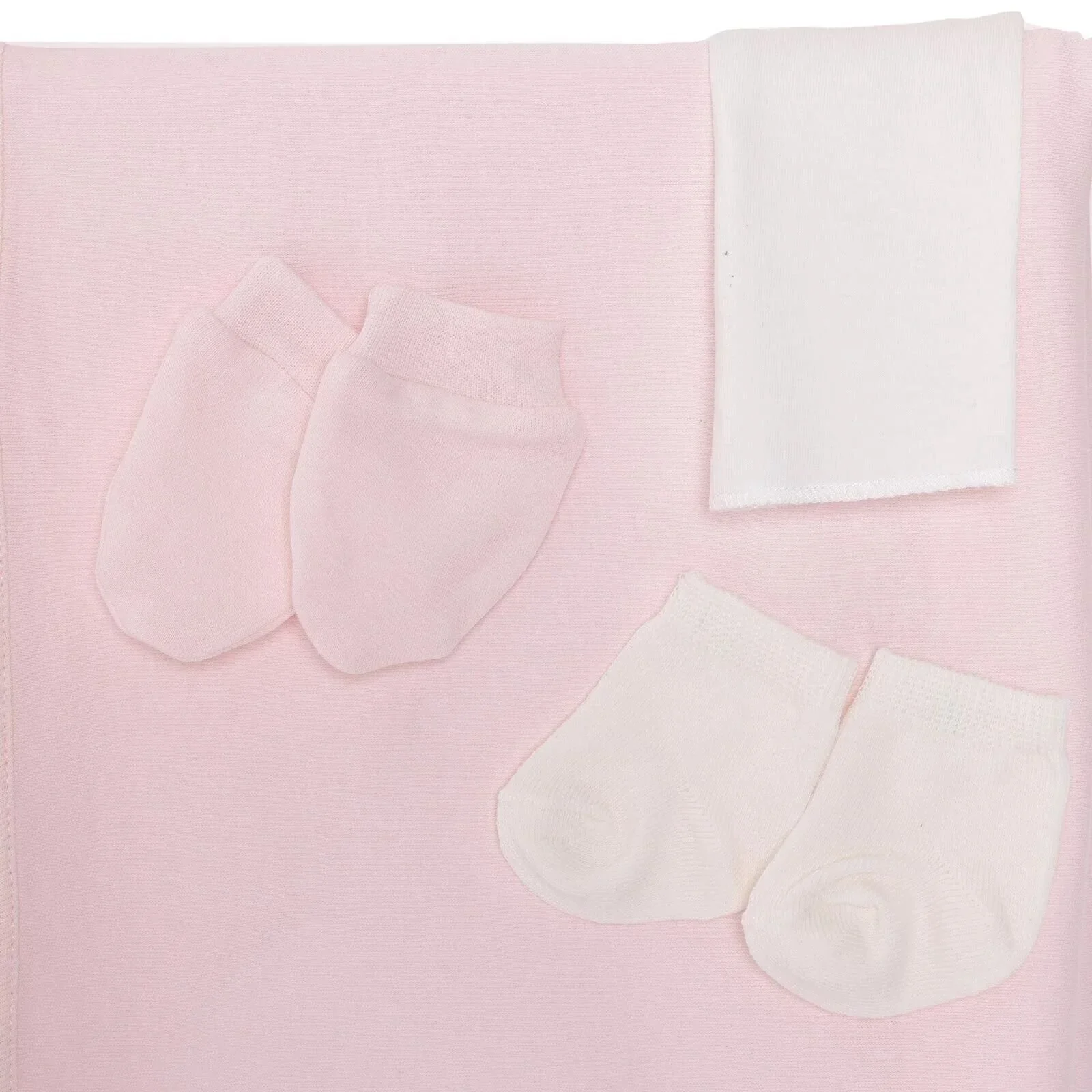 HelloBaby Girl 10 piece Newborn Set - Pink - Image 6
