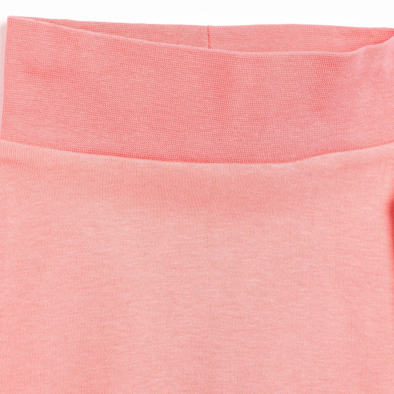 HelloBaby Girl 2 Piece Footles Bottom - Coral - Image 3