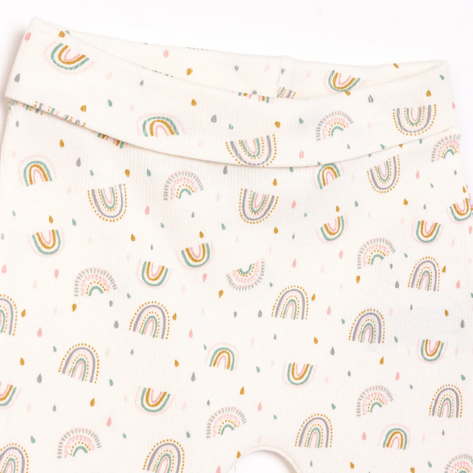 HelloBaby Baby Girl 2pcs Leggings - Light Pink - Image 3