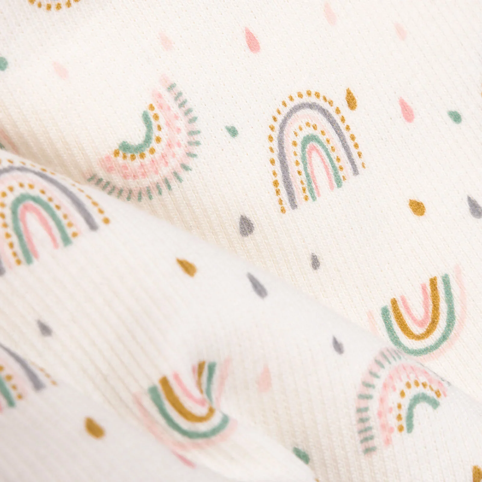 HelloBaby Baby Girl 2pcs Leggings - Light Pink - Image 6