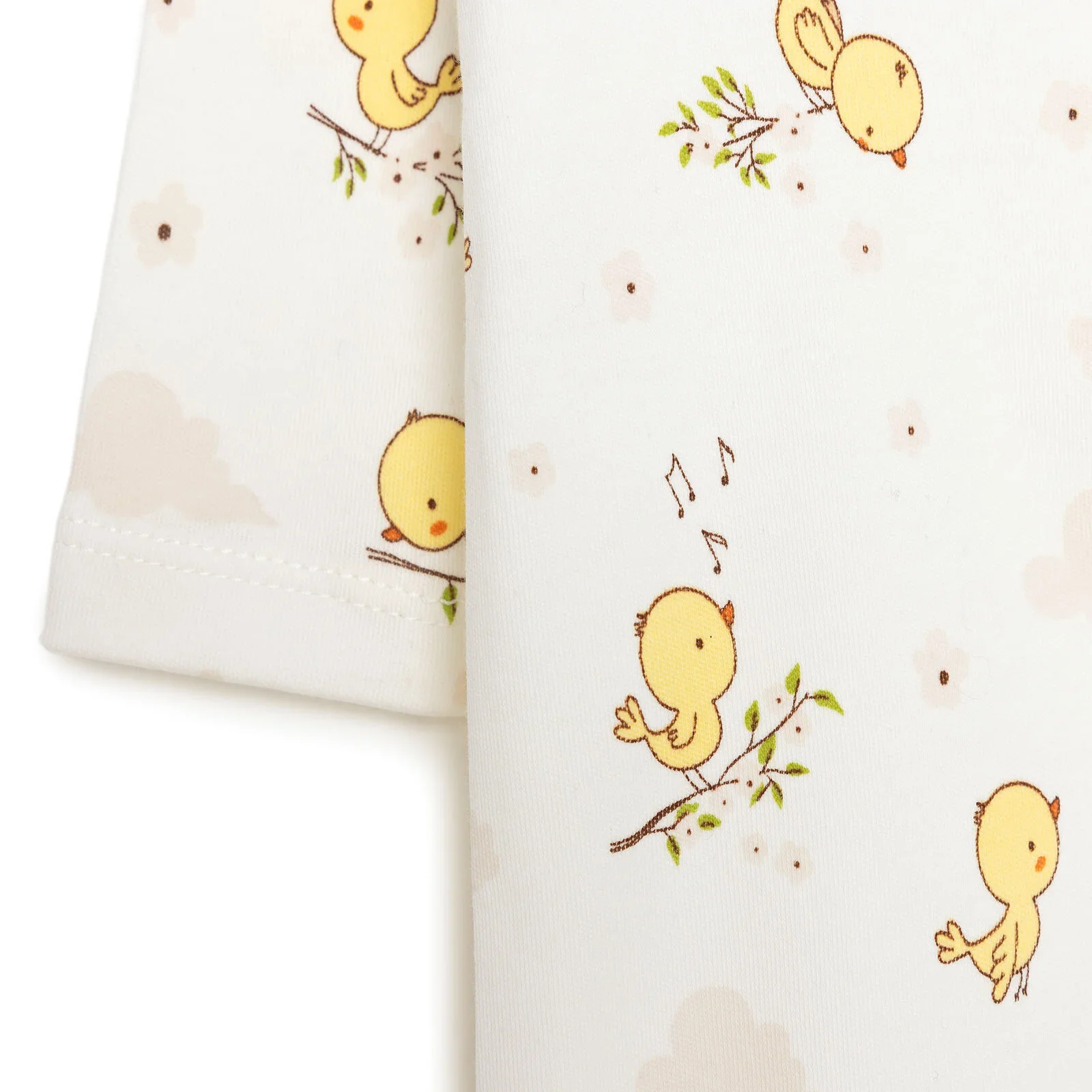 HelloBaby Girl Newborn Set 4 pcs - Ecru - Image 6
