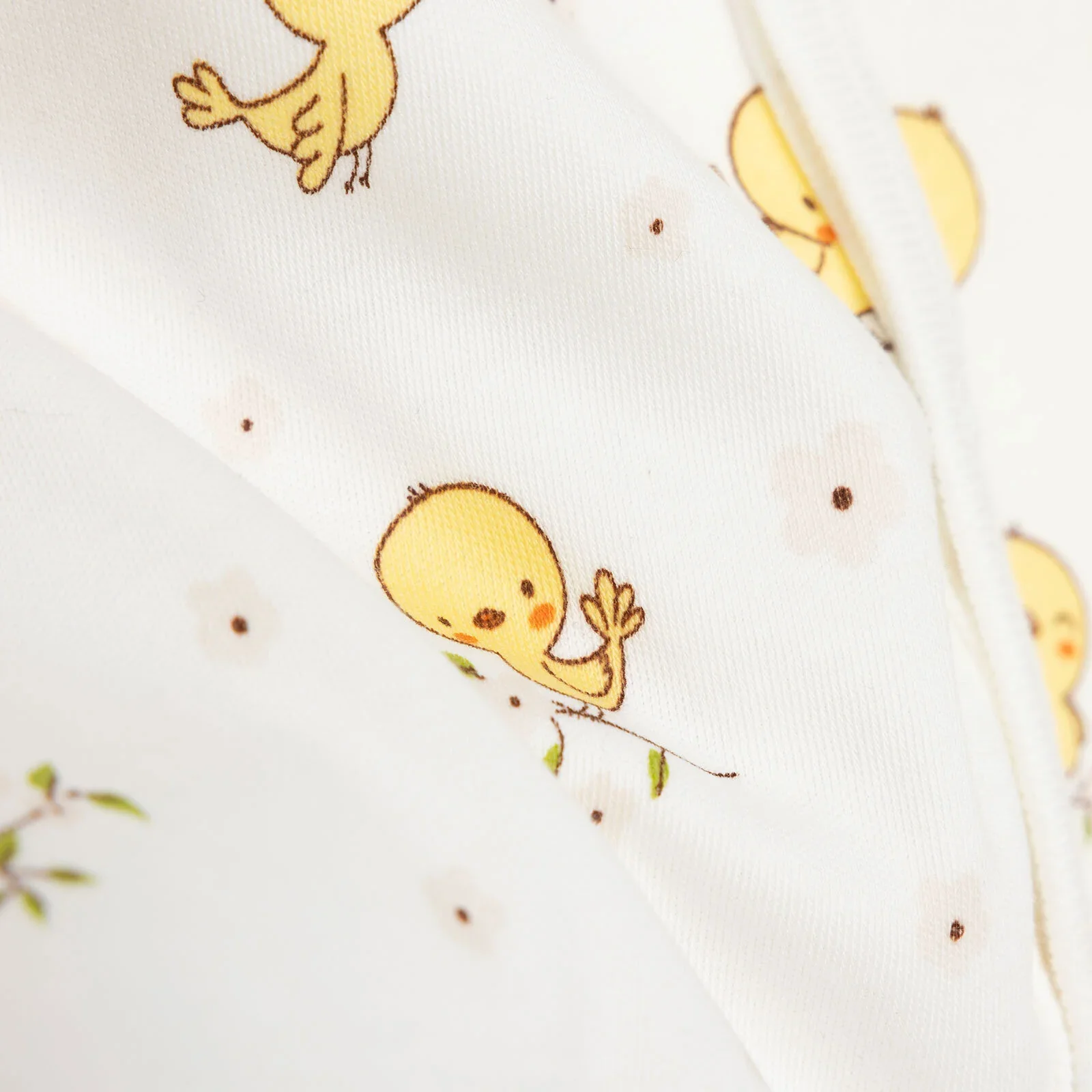 HelloBaby Girl Newborn Set 4 pcs - Ecru - Image 9