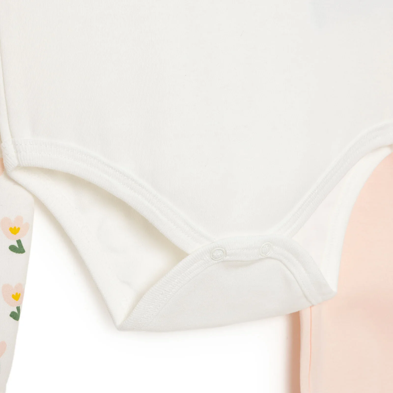 HelloBaby Girl Newborn Set 4 pcs - Pink - Image 8