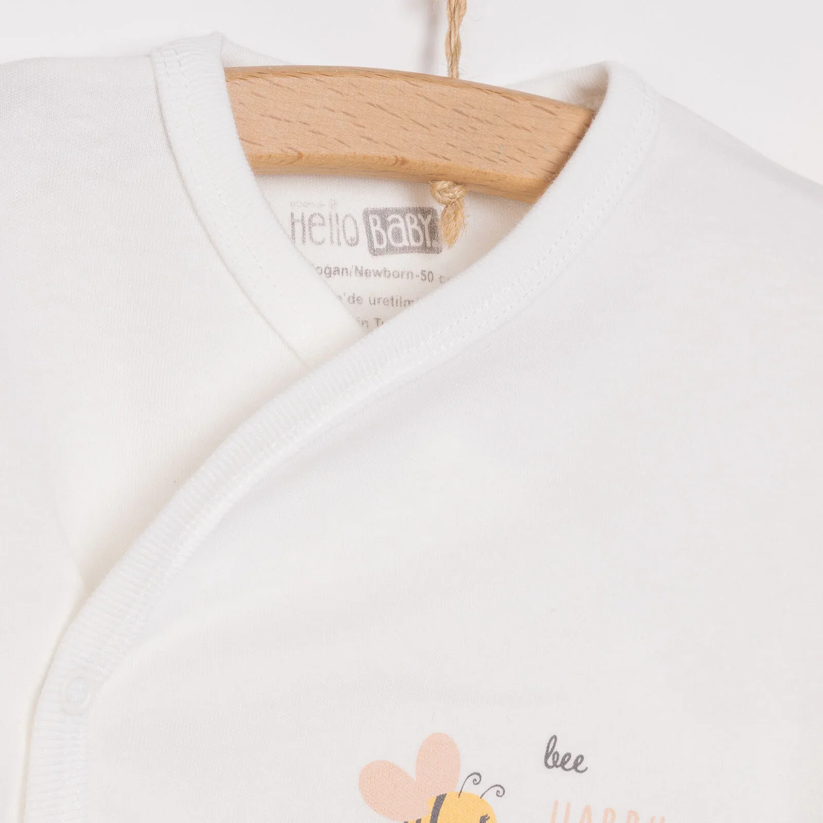 HelloBaby Girl 5 Piece Newborn Gift Set - Yellow - Image 3