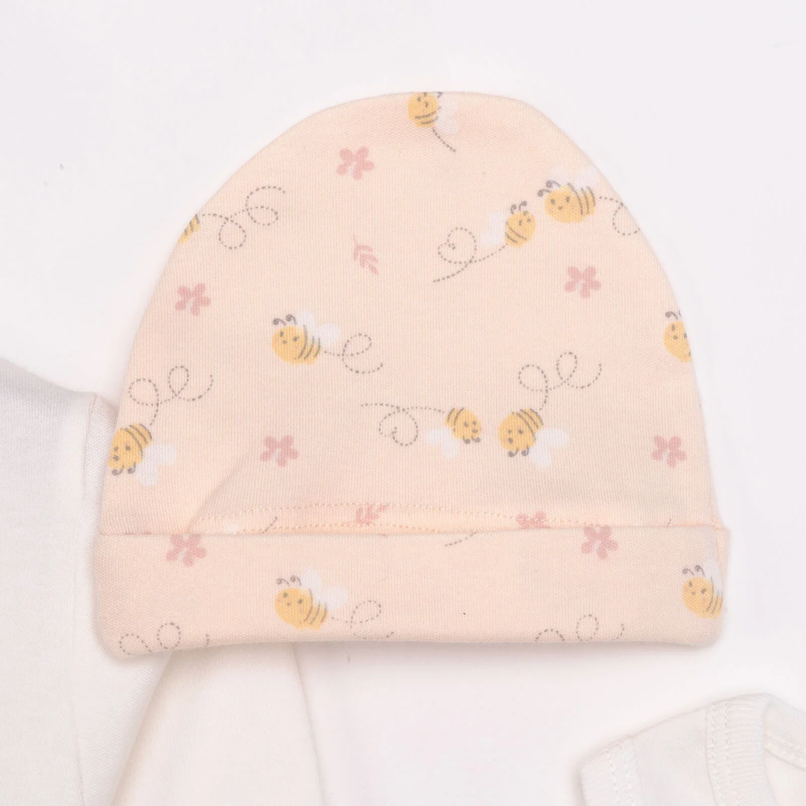 HelloBaby Girl 5 Piece Newborn Gift Set - Yellow - Image 5