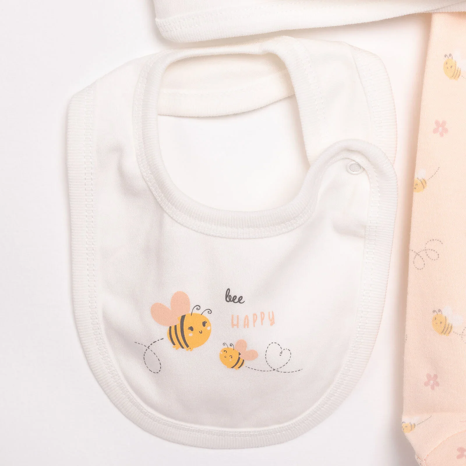 HelloBaby Girl 5 Piece Newborn Gift Set - Yellow - Image 6