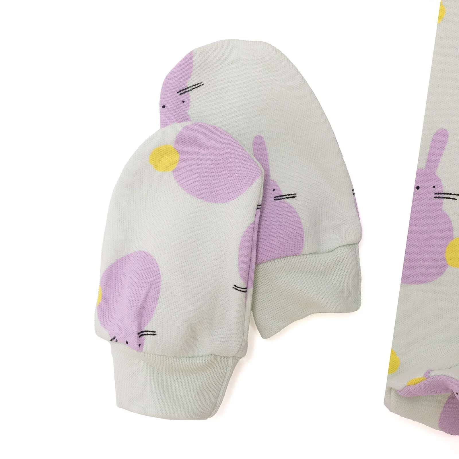 HelloBaby Girl 5 Piece Newborn Set - Ecru - Image 5