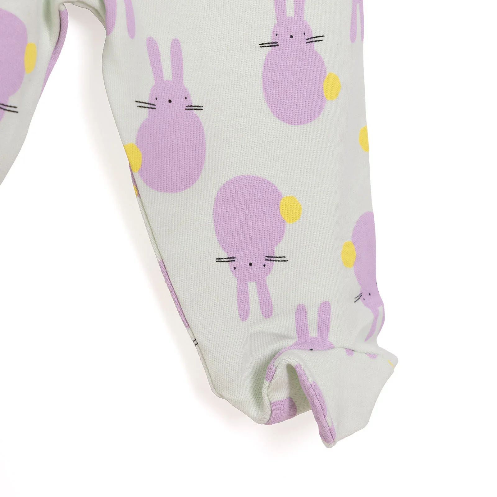 HelloBaby Girl 5 Piece Newborn Set - Ecru - Image 6