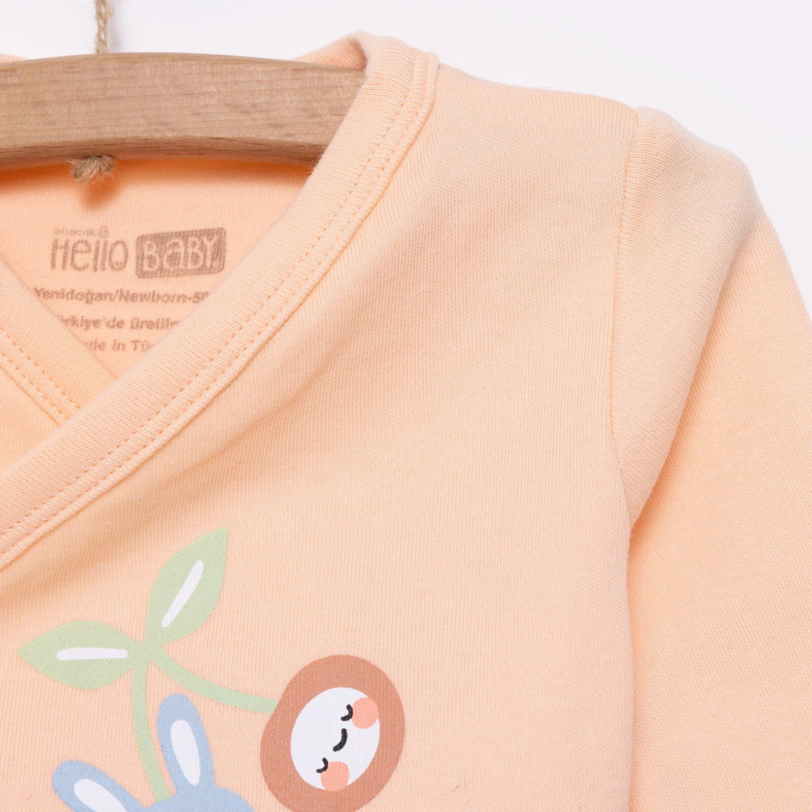 HelloBaby Girl 5 Piece Newborn Set - Salmon - Image 3
