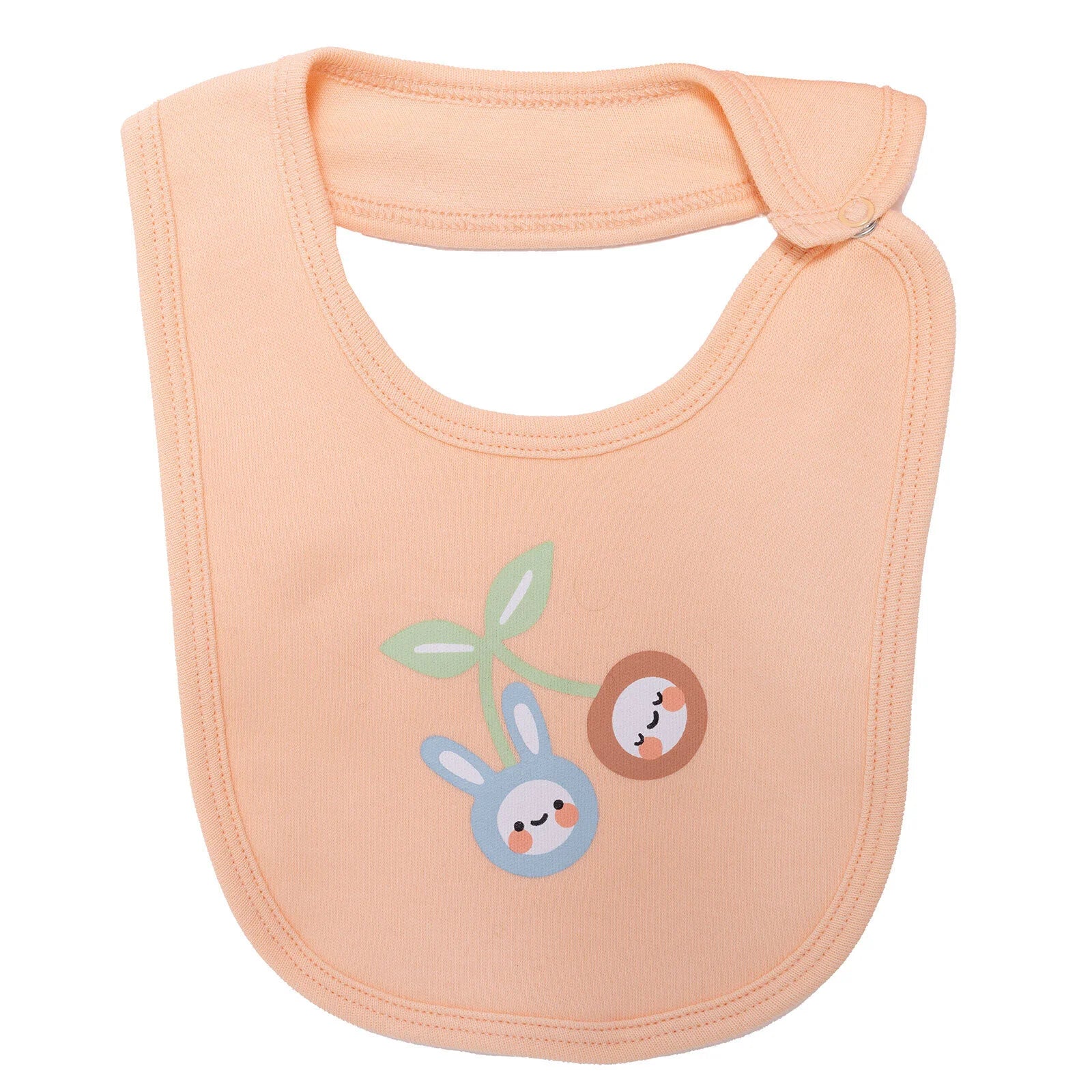 HelloBaby Girl 5 Piece Newborn Set - Salmon - Image 5