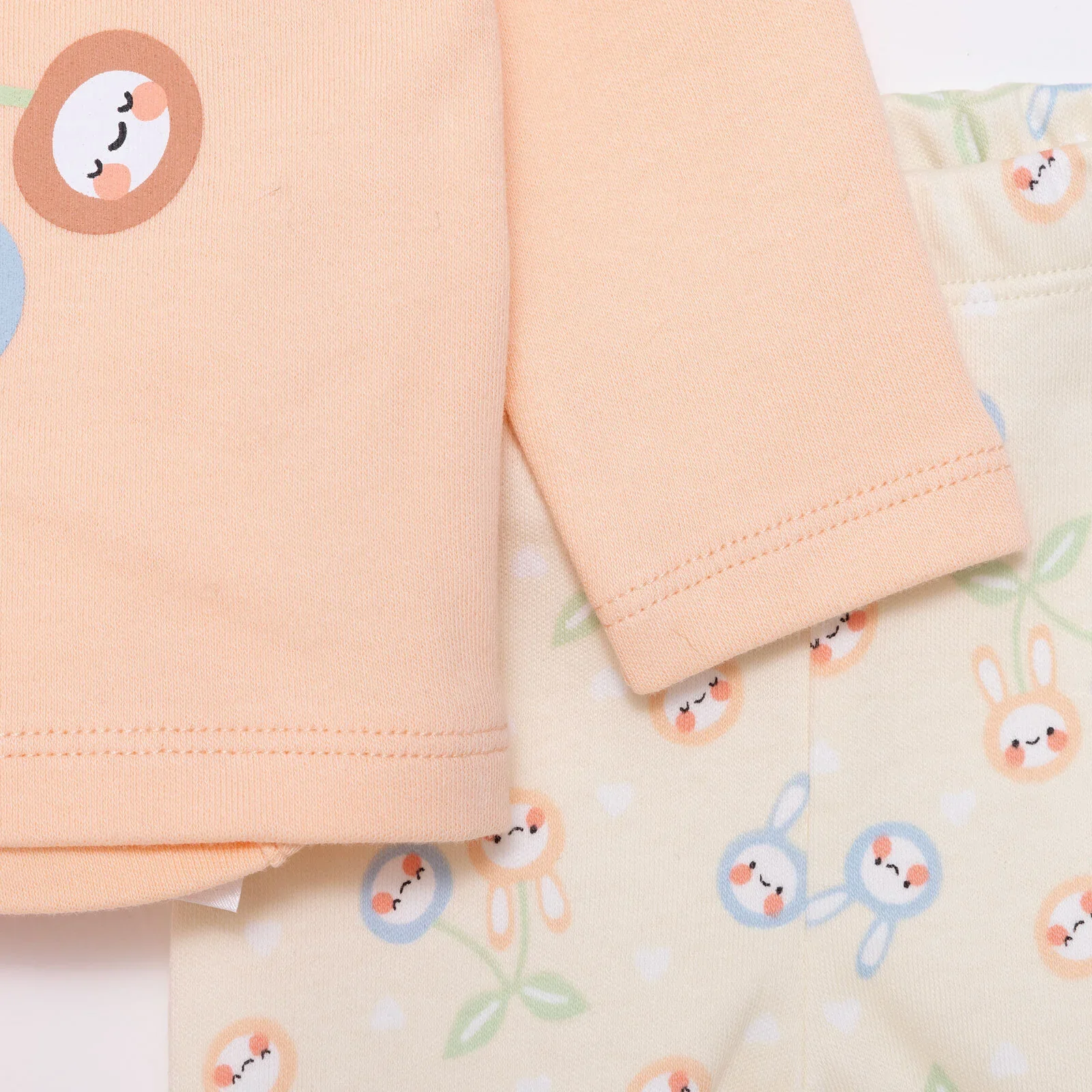 HelloBaby Girl 5 Piece Newborn Set - Salmon - Image 7
