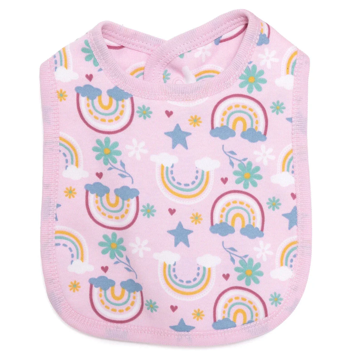 HelloBaby Girl 5 Piece Newborn Set - Light Pink - Image 7