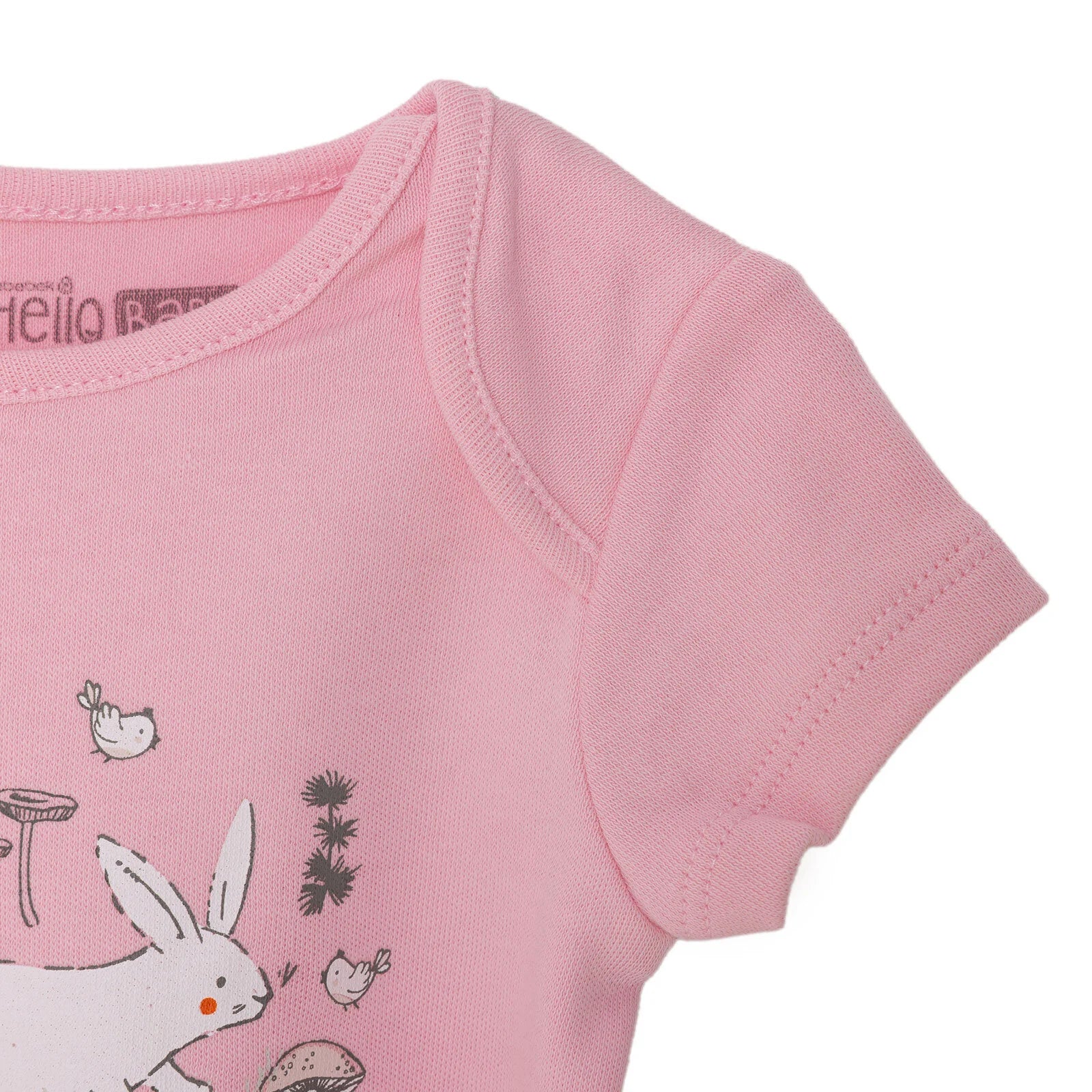 HelloBaby Girl Jumpsuit-Top-Hat - Ecru - Image 5