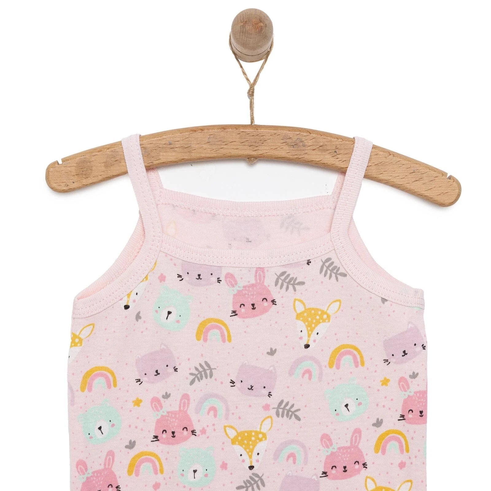 HelloBaby Girl Athlete Bodysuit - Pink - Image 3