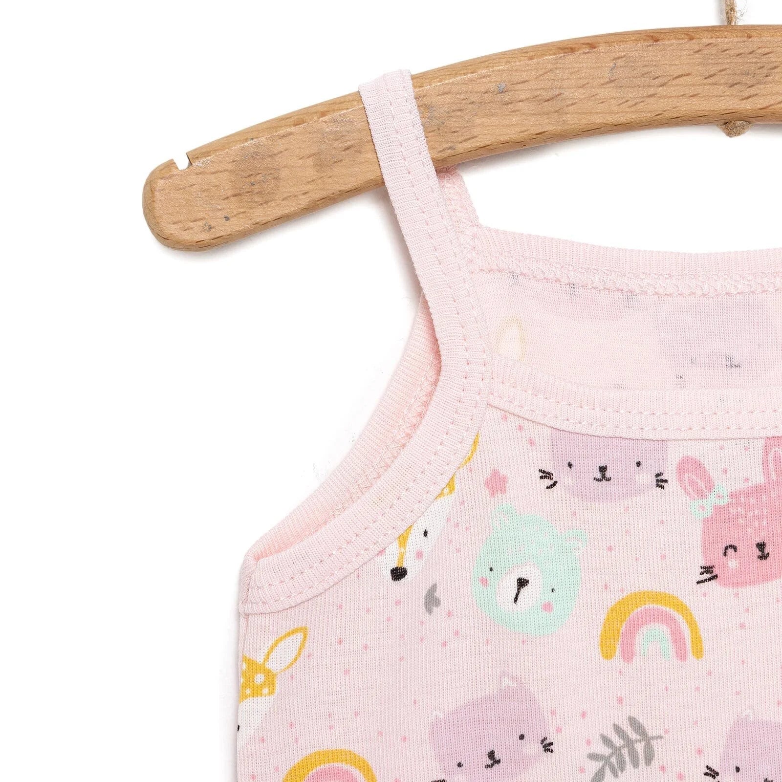 HelloBaby Girl Athlete Bodysuit - Pink - Image 5