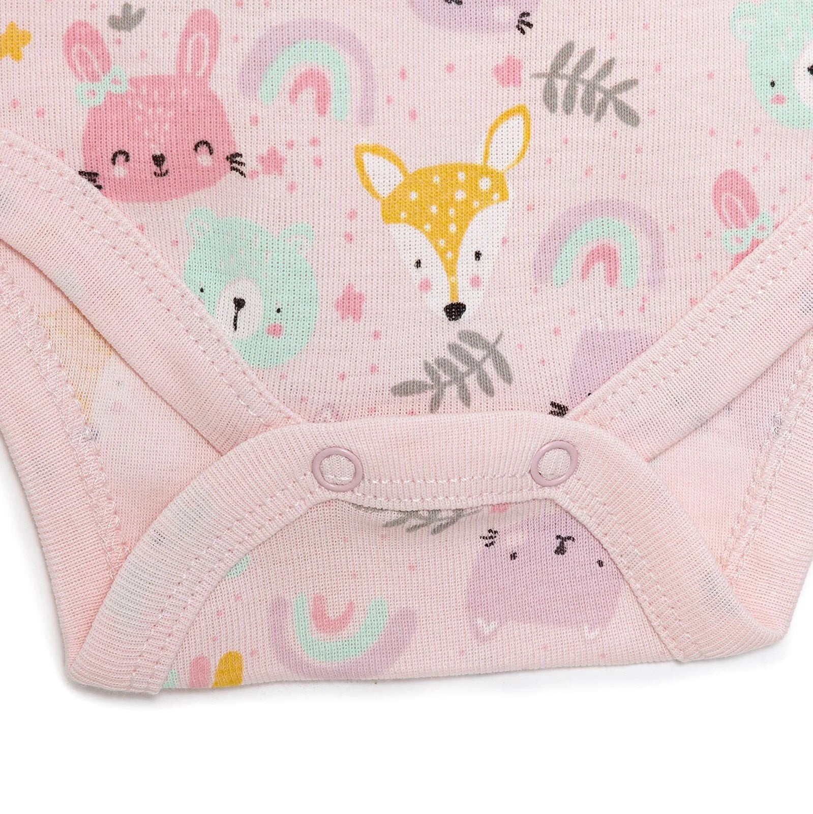 HelloBaby Girl Athlete Bodysuit - Pink - Image 6
