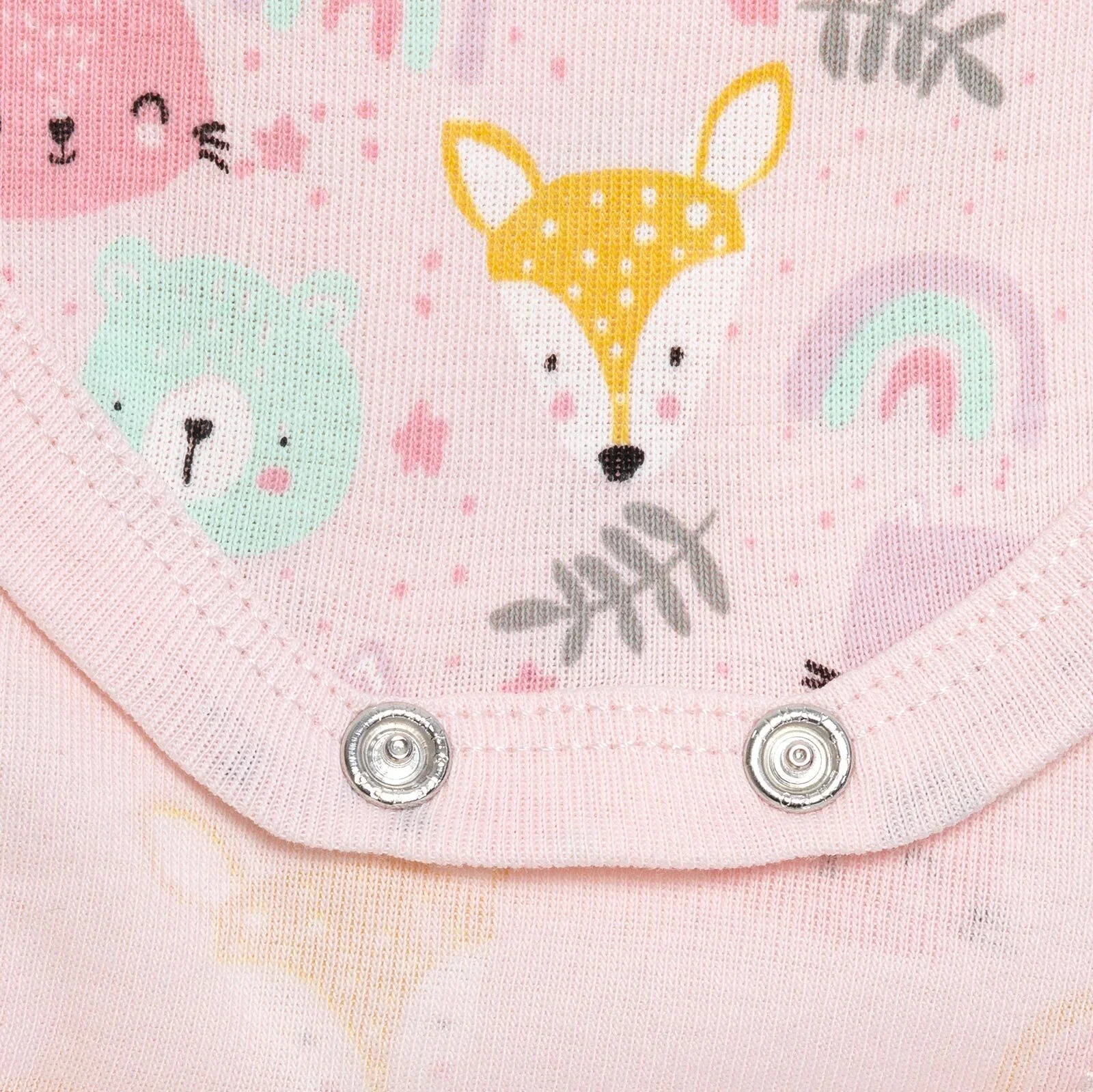 HelloBaby Girl Athlete Bodysuit - Pink - Image 7