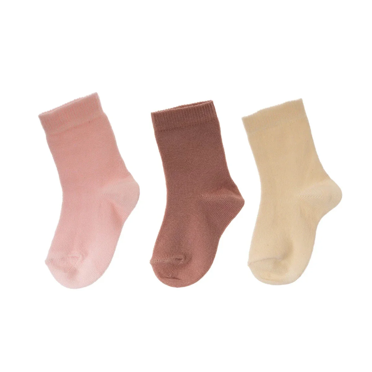 HelloBaby Girl Baby Socks 3 pcs - Pink - Image 2