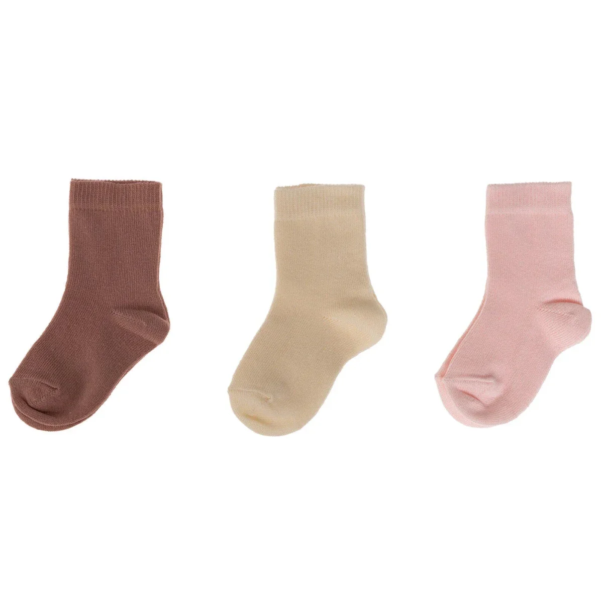 HelloBaby Girl Baby Socks 3 pcs - Pink - Image 4