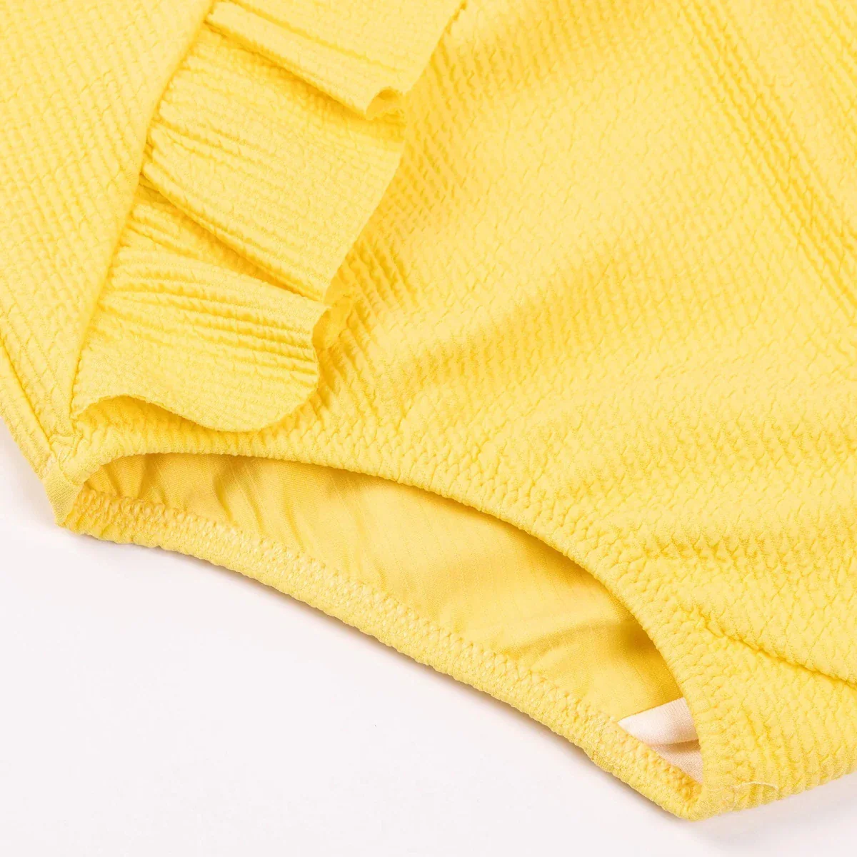 HelloBaby Girl Baby Swimsuit - Yellow - Image 3