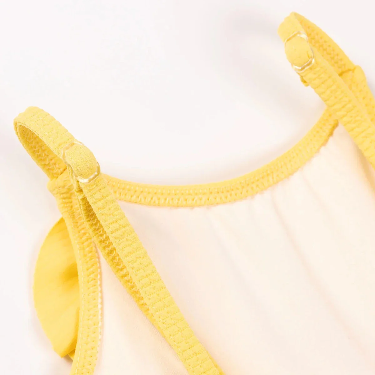 HelloBaby Girl Baby Swimsuit - Yellow - Image 4