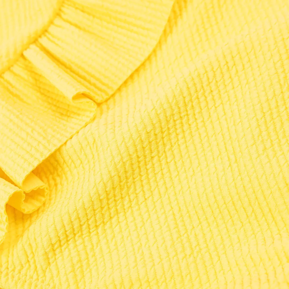 HelloBaby Girl Baby Swimsuit - Yellow - Image 5