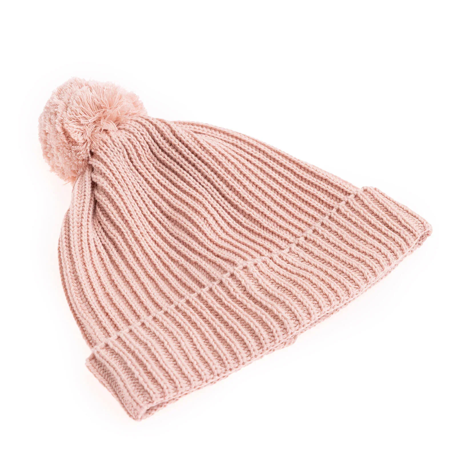 HelloBaby Girl Beanie - Pink - Image 2