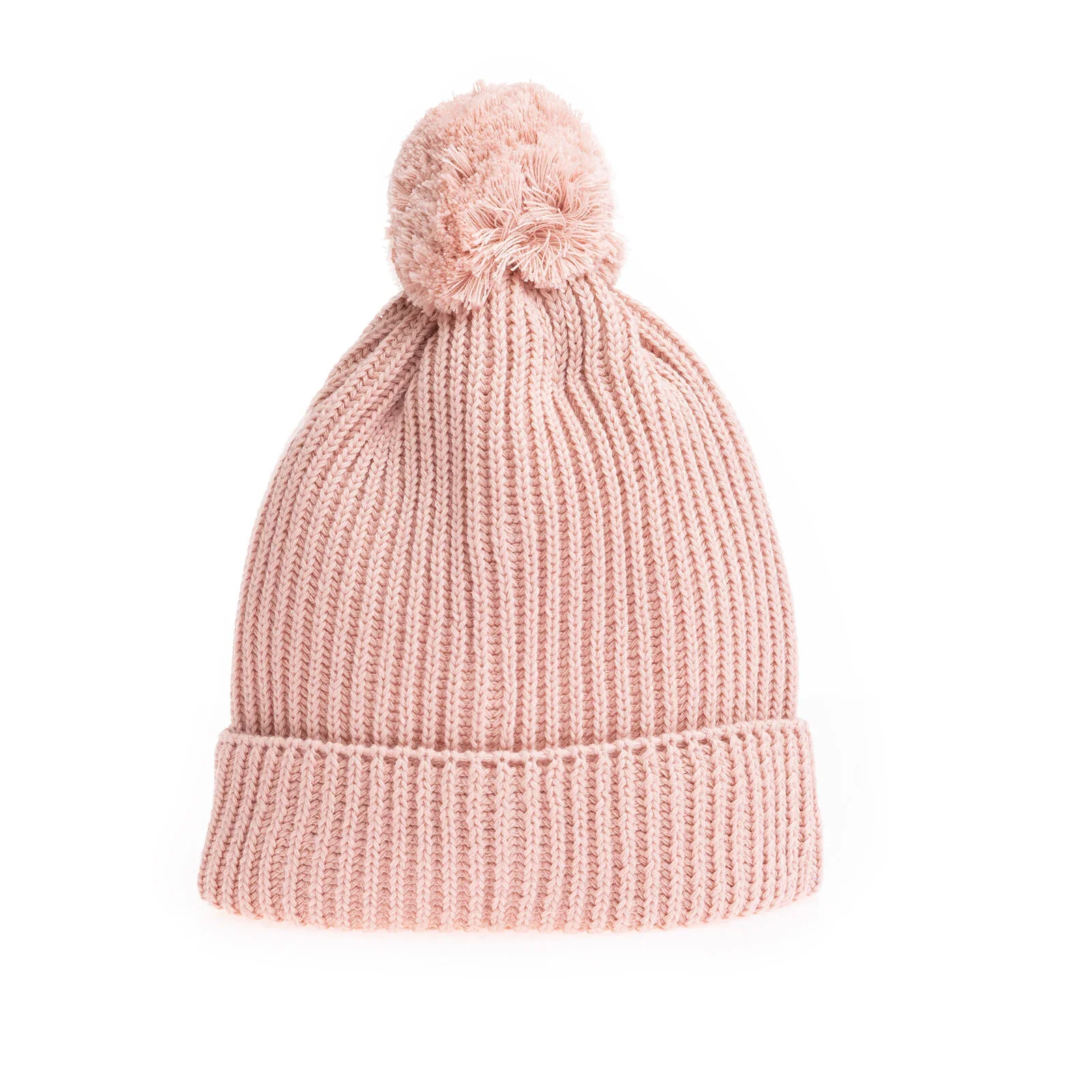 HelloBaby Girl Beanie - Pink - Image 3