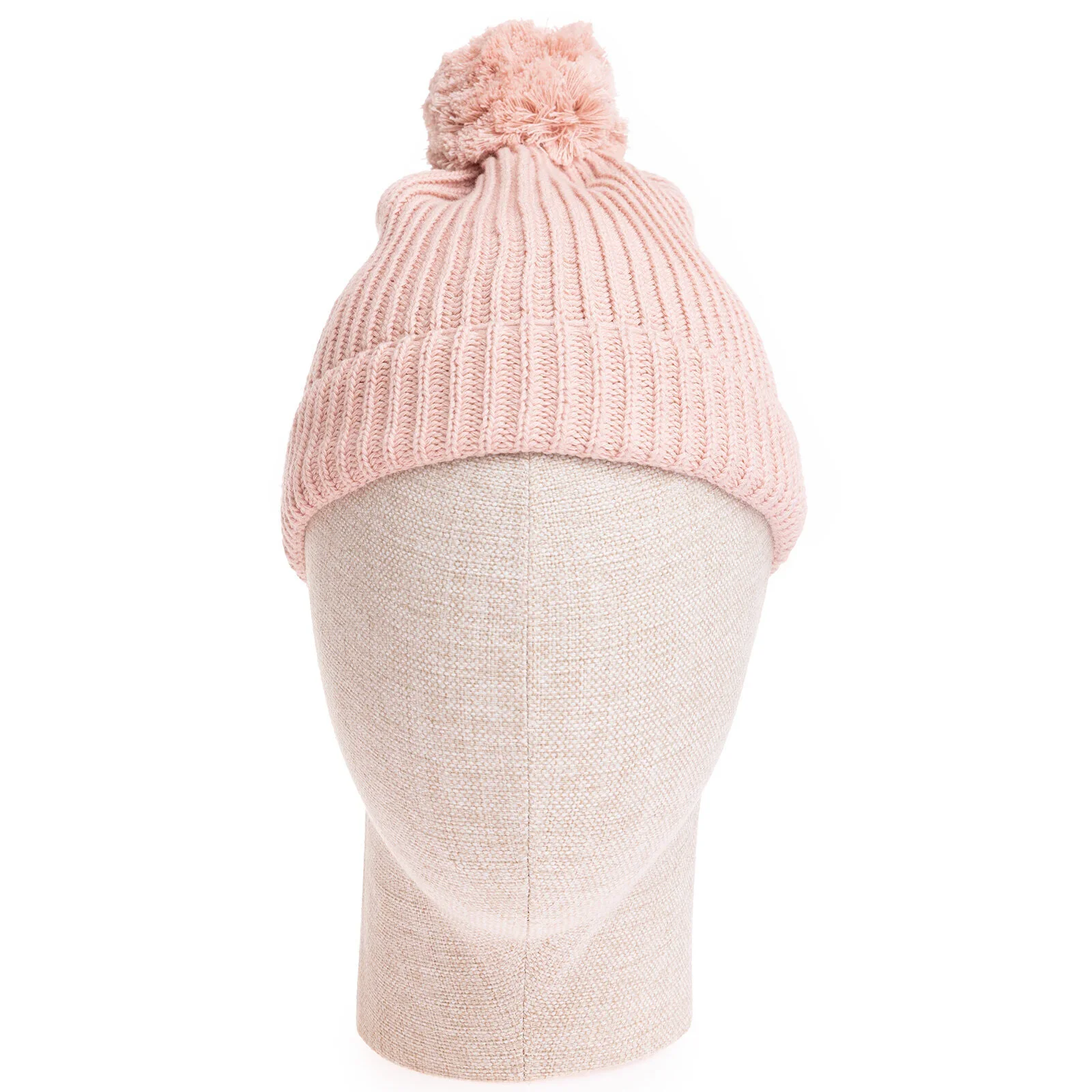 HelloBaby Girl Beanie - Pink - Image 4