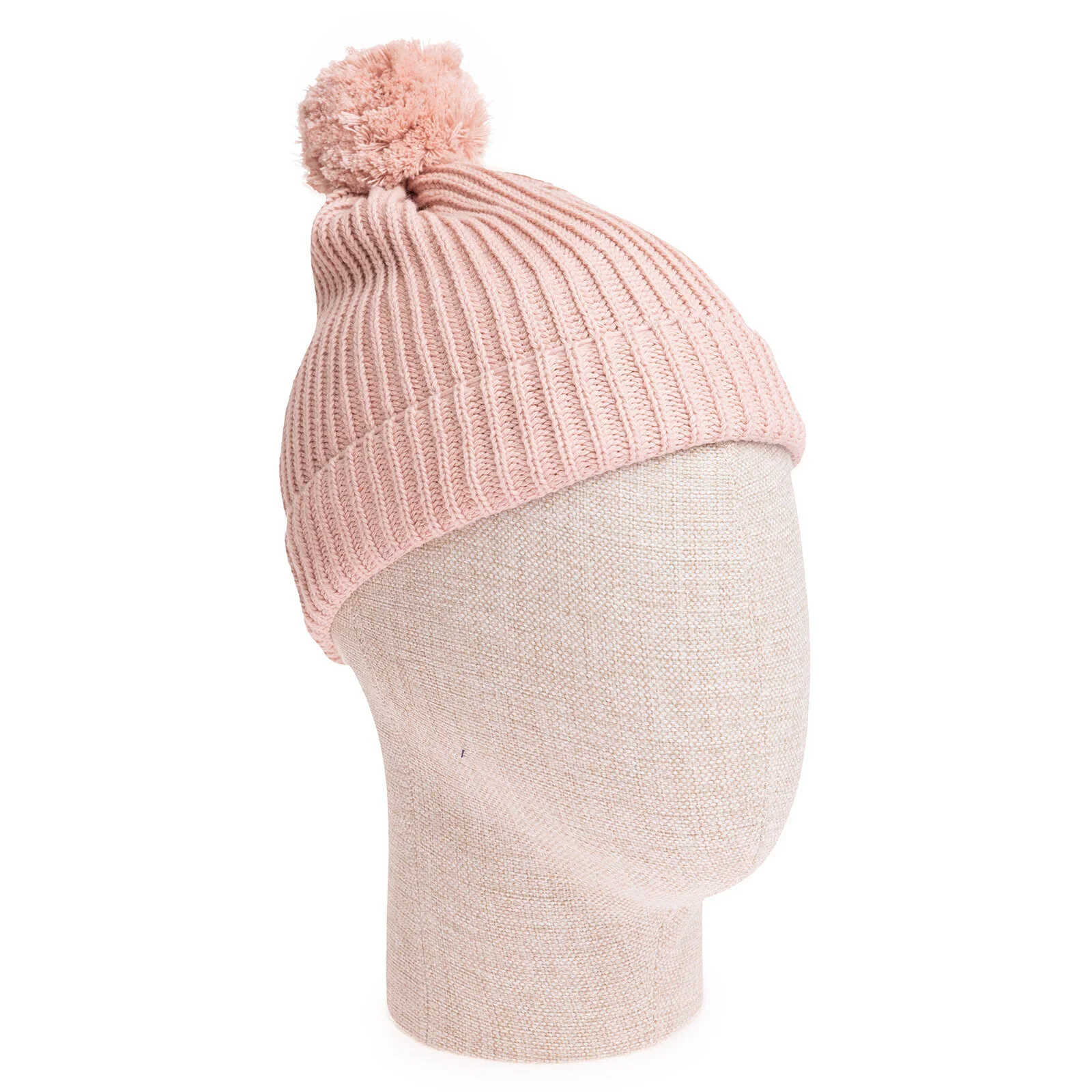 HelloBaby Girl Beanie - Pink - Image 5