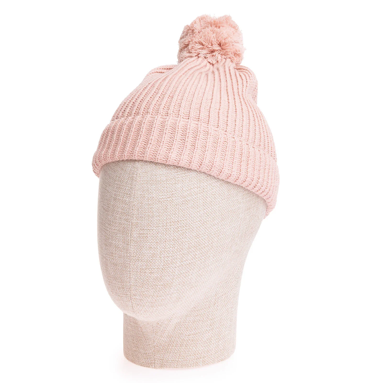 HelloBaby Girl Beanie - Pink - Image 6