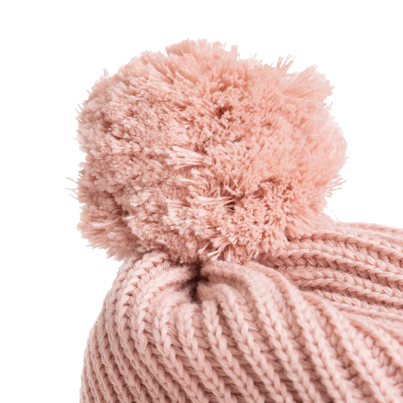 HelloBaby Girl Beanie - Pink - Image 7