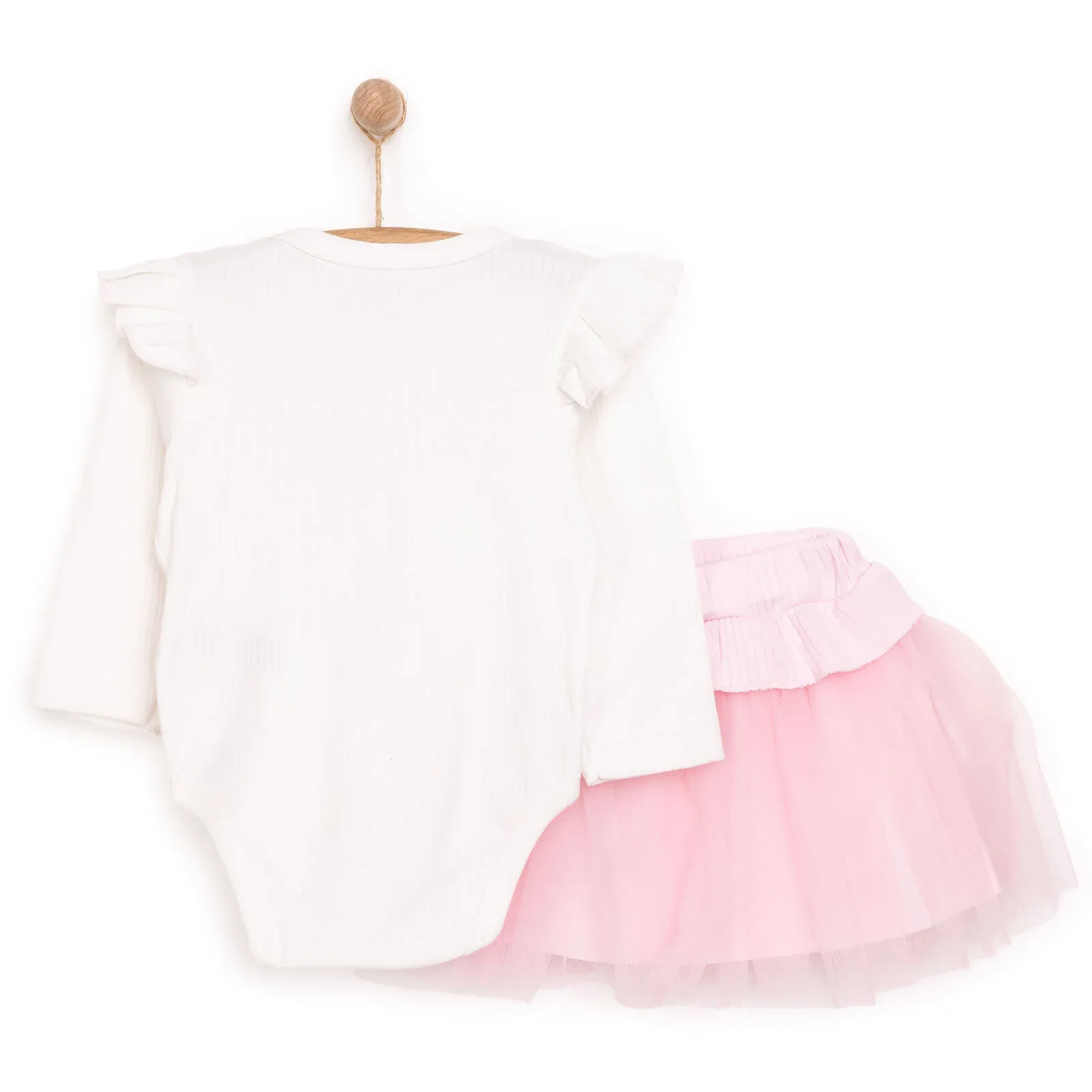 HelloBaby Girl Blouse - Skirt - Ecru - Image 2