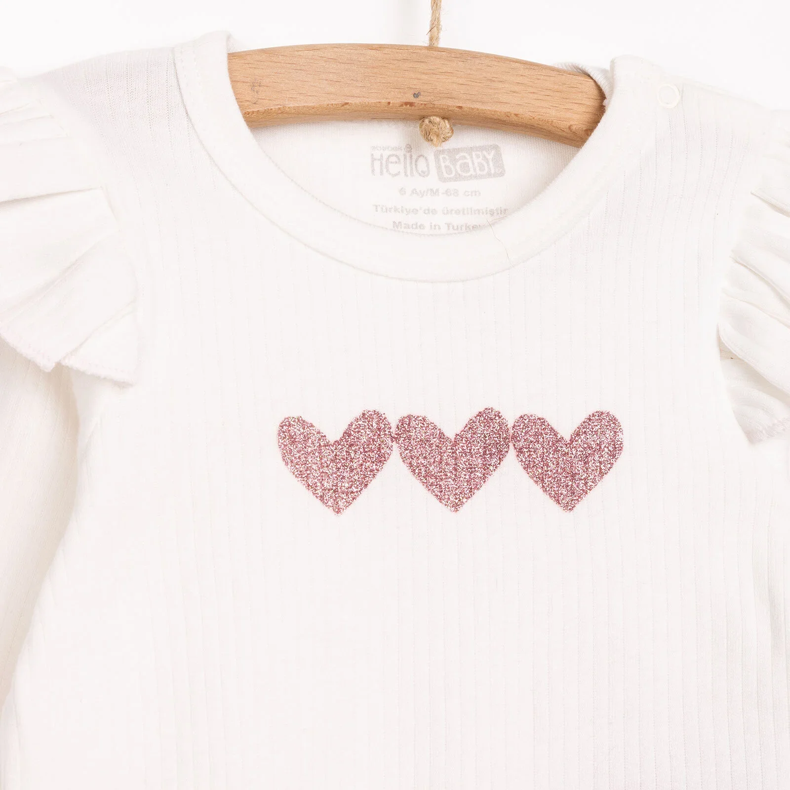 HelloBaby Girl Blouse - Skirt - Ecru - Image 3
