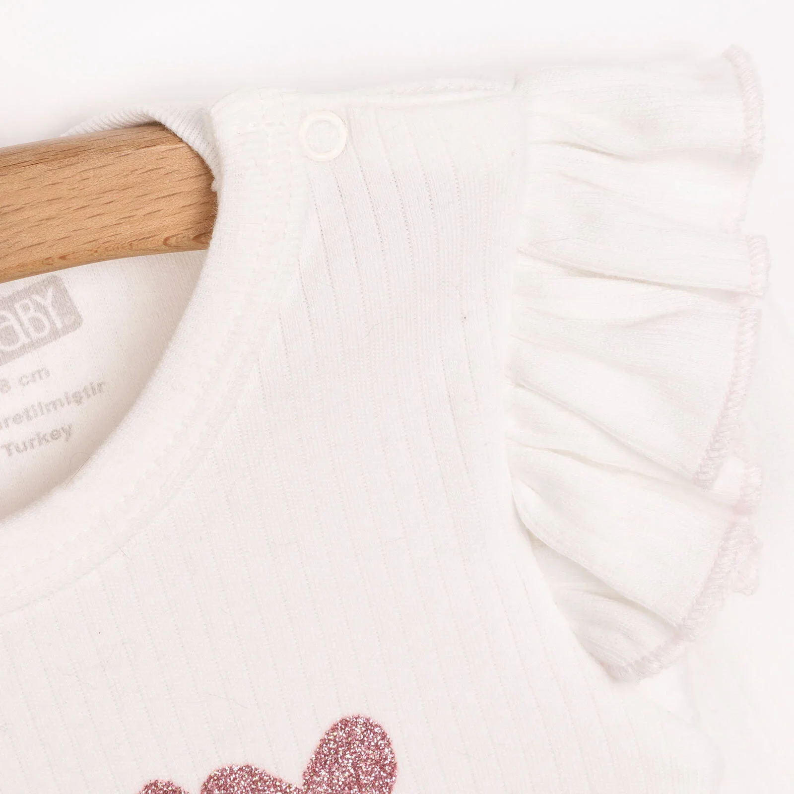 HelloBaby Girl Blouse - Skirt - Ecru - Image 4